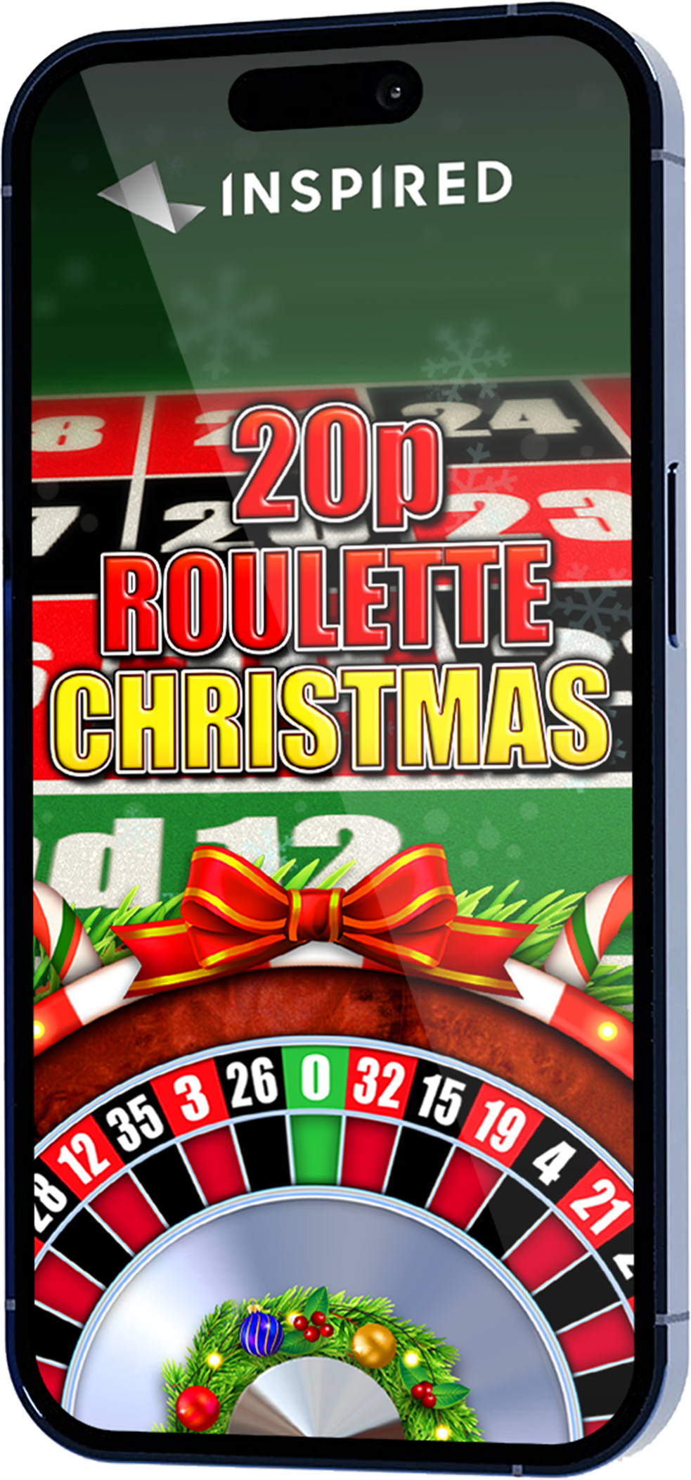 20p Christmas Roulette Mobile