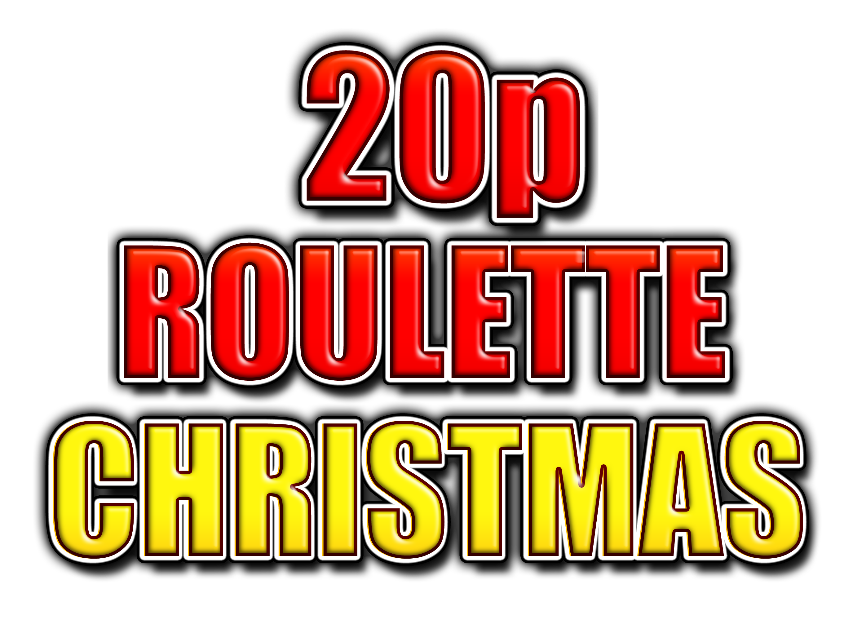 20p Roulette Christmas Logo