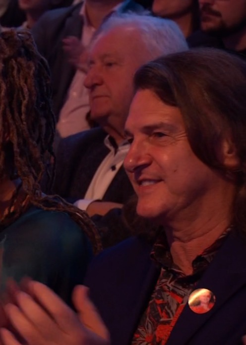 a group of people sitting in a bbc audience