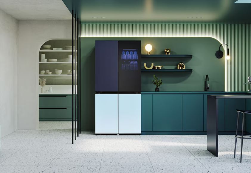 New 'disco fridge' comes with Bluetooth speaker & ice ball maker - but nifty trick makes your food last longerhttp://www.lg.com/uk/fridge-freezers/multi-door-fridge-freezers/gmv960nnme/
