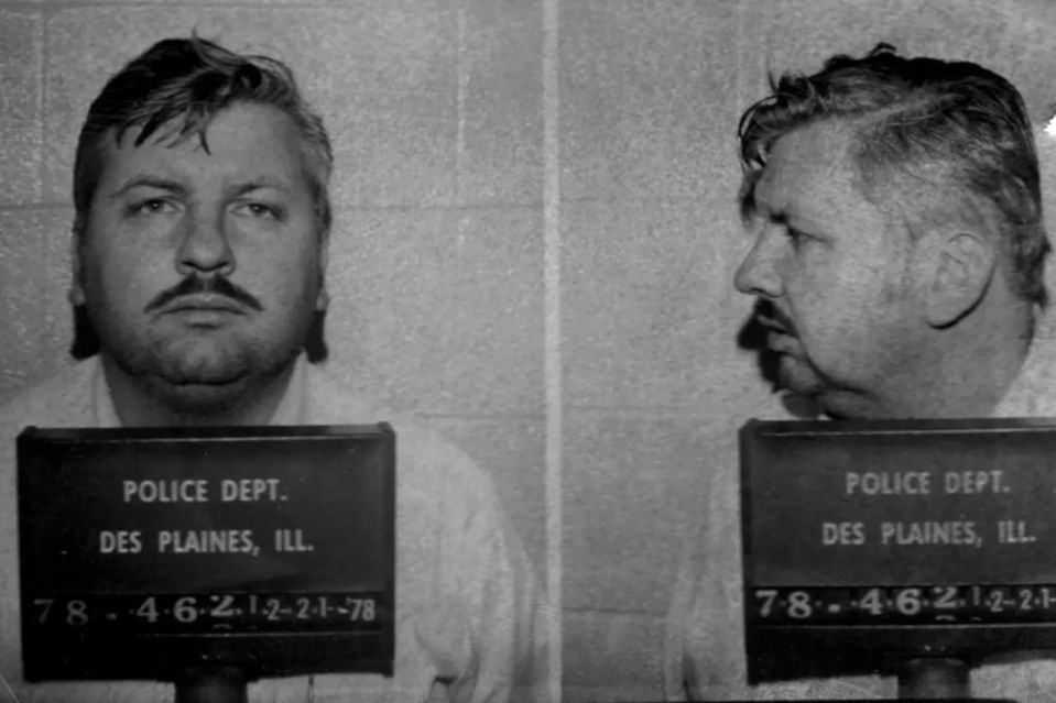 two mug shots of a man from the police department