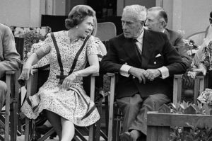  Lord Mountbatten was known to have a good relationship with The Queen