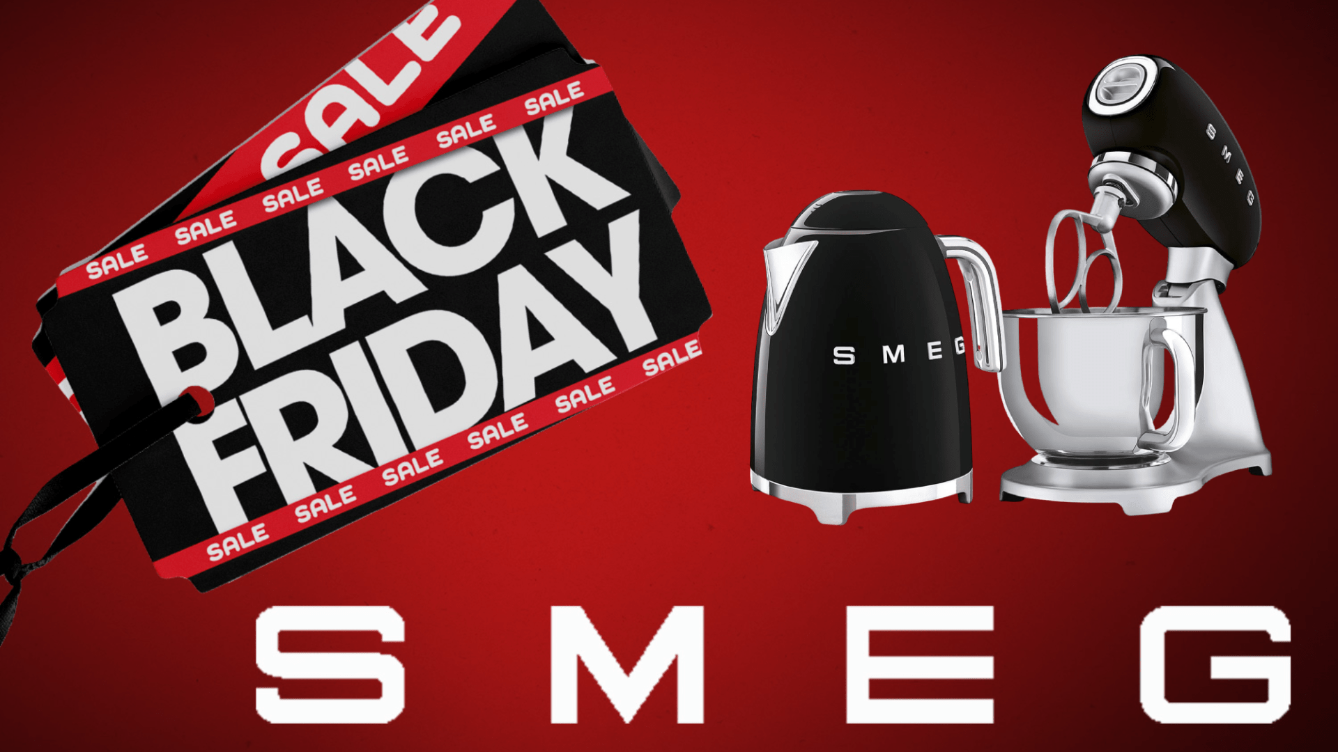 smeg appliances are on sale for black friday