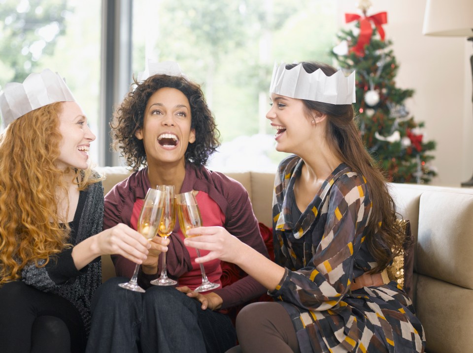 Who are we to tell you not to enjoy the best bits of Christmas?