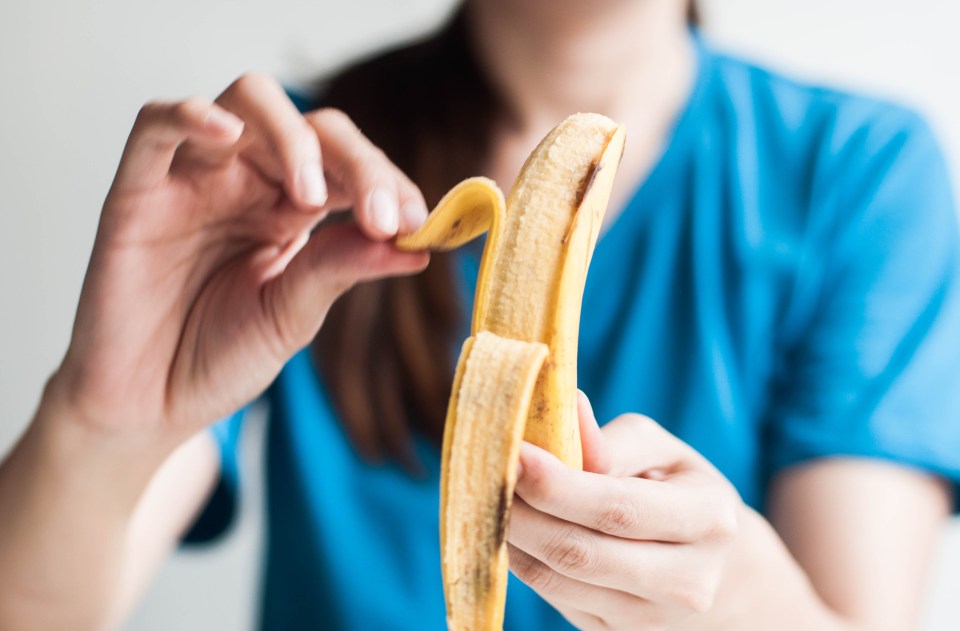 Bananas are rich in prebiotic fibres