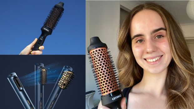 Hot air brushes review.