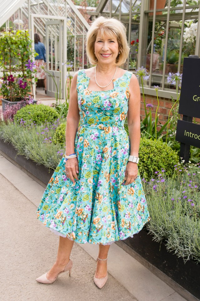 a woman in a floral dress stands in front of a sign that says introduction