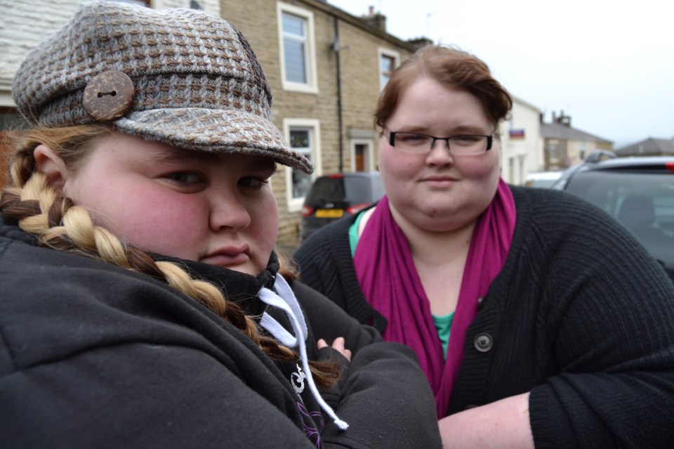 Nightmare Neighbours Next Door. Emma Chawner and Sam Chawner Image provided by Channel 5