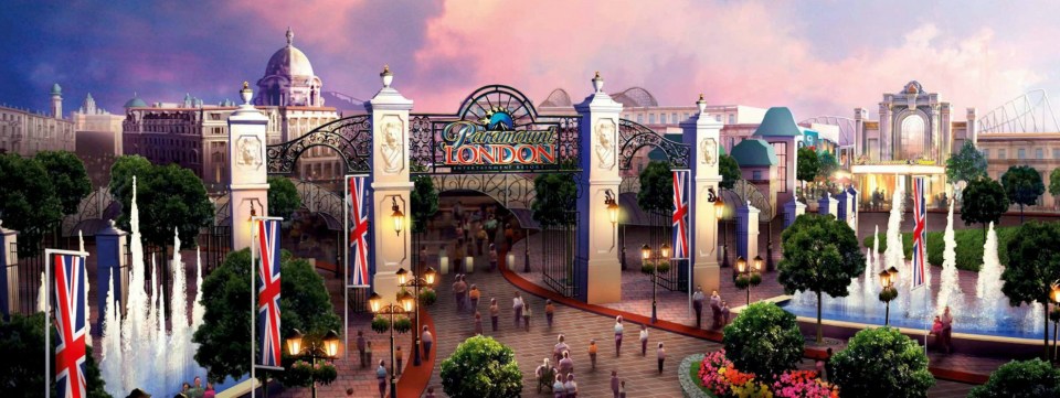 A previously issued visual prepared for the Hollywood-styled fairground to rival Disneyland which was once planned for Kent. Paramount has since pulled out of the deal. CPhoto released December 29 2024. The company behind a proposed multi-billion pound theme park dubbed the 'Dartford Disneyland' is being taken to court by Hollywood studio Paramount. London Resort Company Holdings (LRCH) had hoped to build the controversial attraction on the 372-acre Swanscombe Peninsula near Dartford, Kent. First announced back in 2012, the huge park was envisioned to feature rollercoasters, water parks, hotels and live entertainment venues and would have been at least three times the size of any other theme park in the UK. However, after various planning snags and racking up debts of £100m, the proposed park now faces a battle to stay alive..