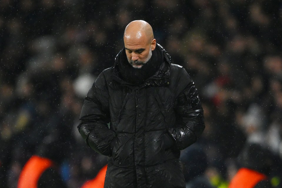 Pep Guardiola suffered another head-scratching defeat