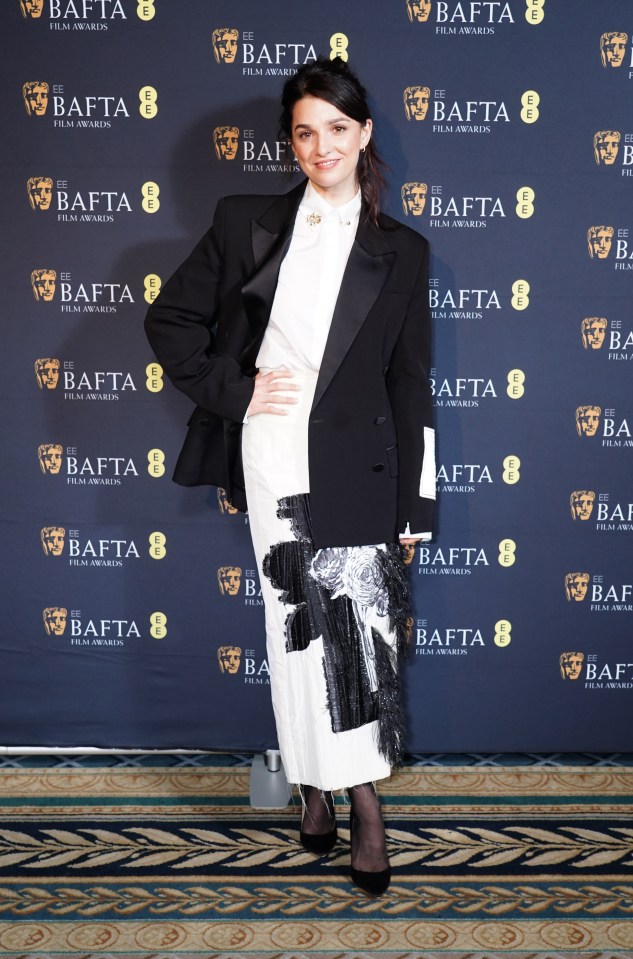Marisa Abela at the EE British Academy Film Awards.