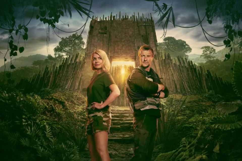Holly will be presenting Celebrity Bear Hunt alongside Bear Grylls