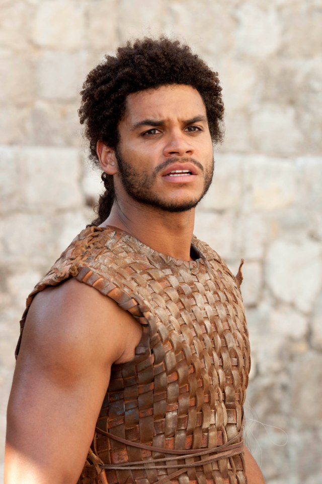 Steven Cole as Kavarro in Game of Thrones.