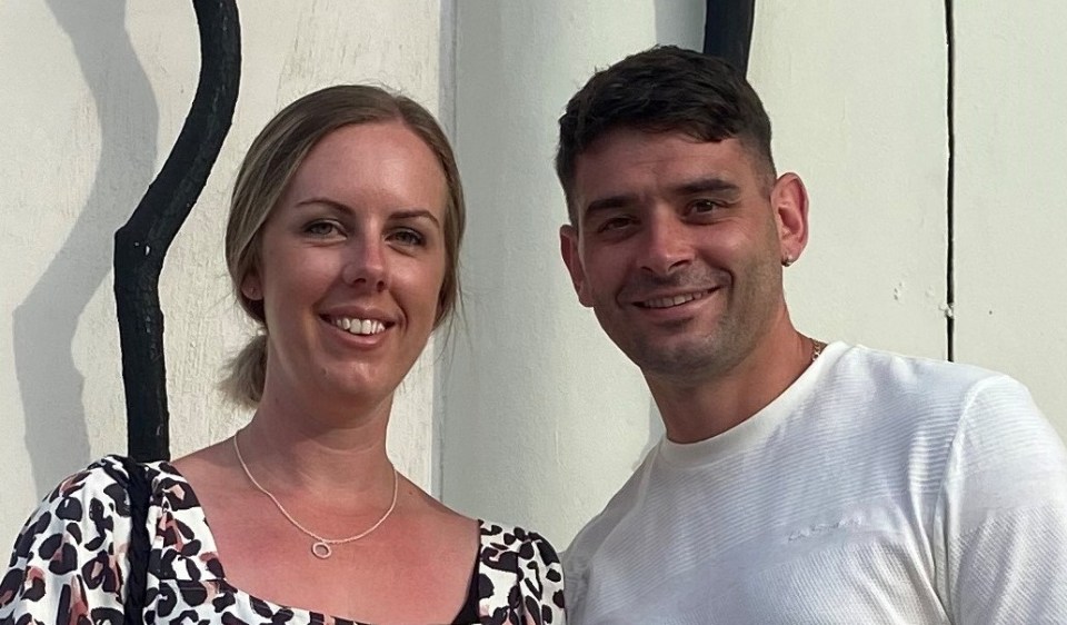 Photo of a couple.