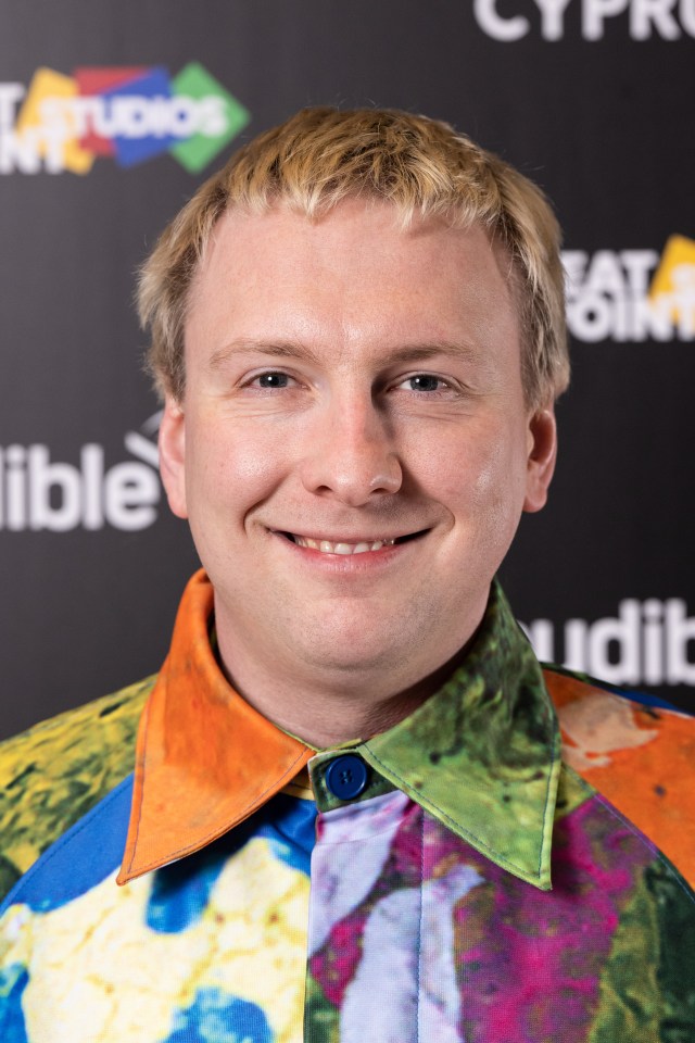 Headshot of Joe Lycett at the Rose d'Or Awards.