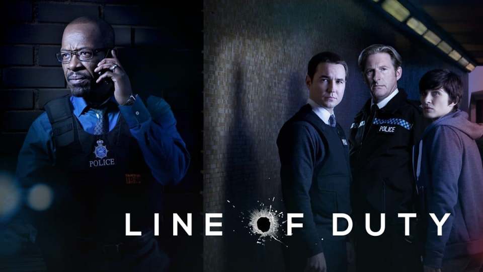 Line of Duty promotional image.