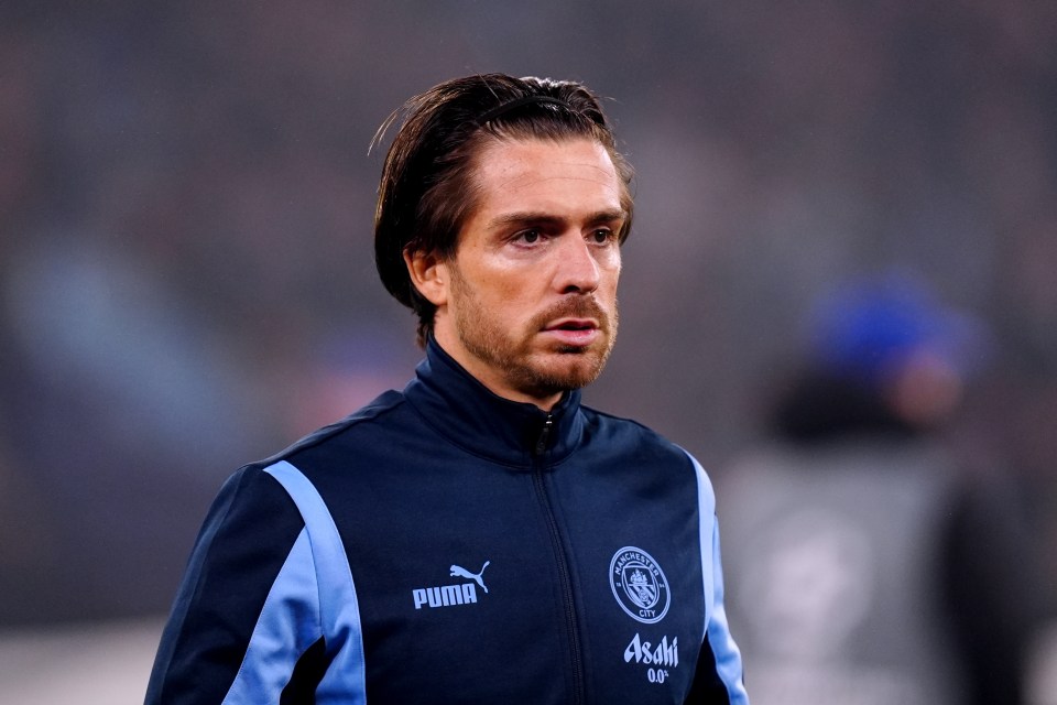 Jack Grealish of Manchester City.