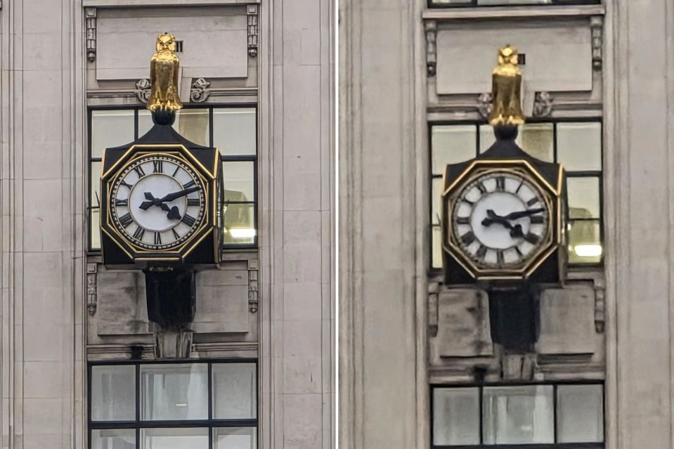 Galaxy S25 image comparison