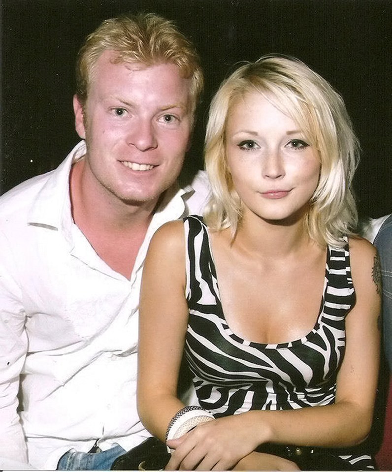 Photo of Paul Bramley and his girlfriend Anneli Tiirik.