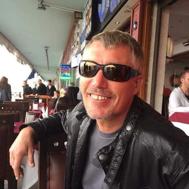 Photo of Gary Vanhoeck.