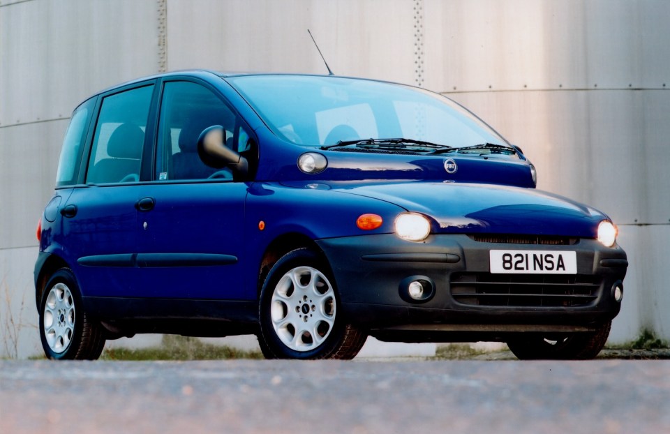 Fiat Multipla.