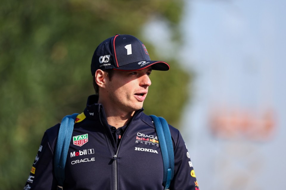 SHANGHAI, CHINA- MARCH 22: Max Verstappen of the Netherlands and Oracle Red Bull Racing arrives at the track during Sprint ahead of the F1 Grand Prix of CHINA at Shanghai International Circuit on March 22, 2025 in Shanghai, China.(Photo by Song Haiyuan/Paddocker) (Credit Hasan Bratic Alessio De Marco Avens-Images.com) Pictured: max verstappen,motori - formula 1 - formula 1 h Ref: BLU_S8238261 220325 NON-EXCLUSIVE Picture by: IPA / SplashNews.com Splash News and Pictures USA: 310-525-5808 UK: 020 8126 1009 eamteam@shutterstock.com World Rights, No Italy Rights, No Portugal Rights, No Spain Rights, No France Rights