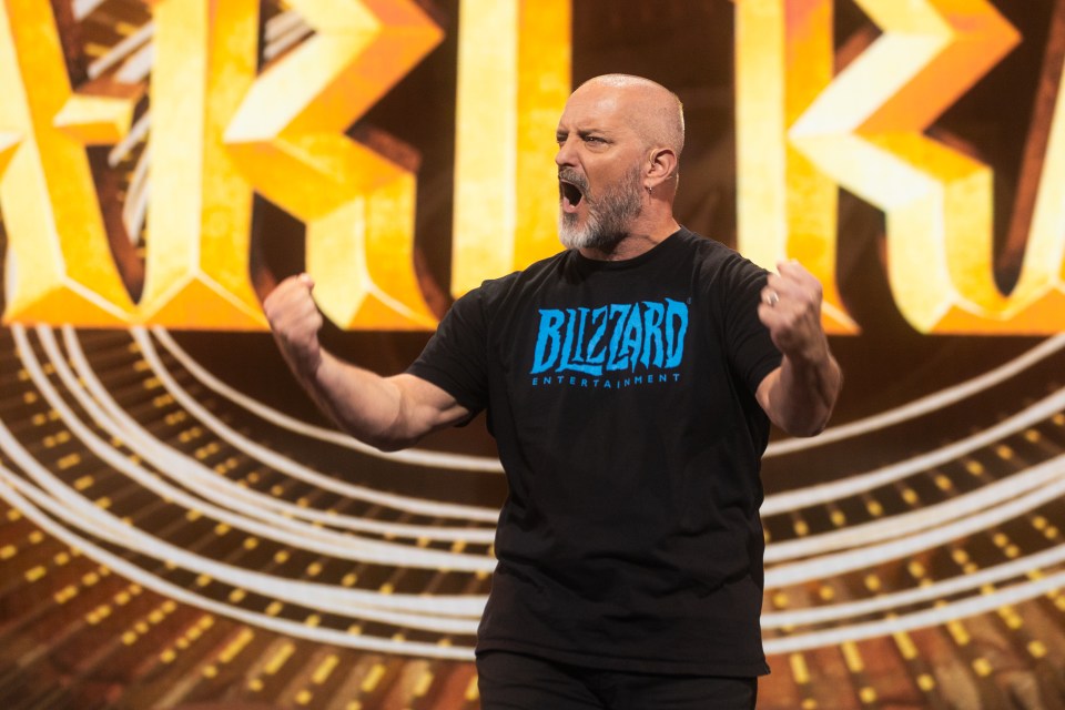 BlizzCon 2023, on November 2, 2023. (Robert Paul for Blizzard Entertainment)