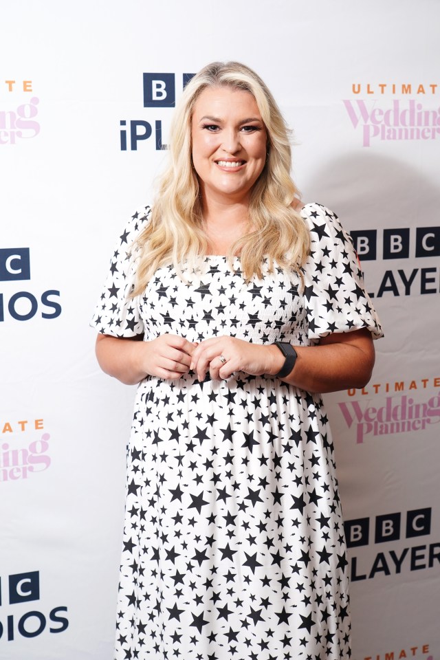Sara Davies at a BBC event.