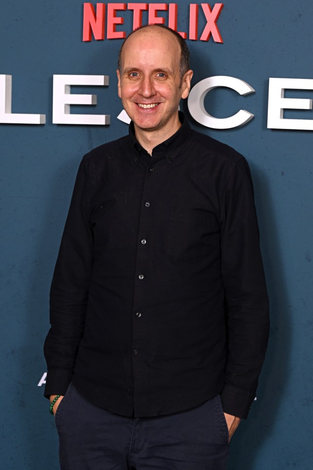 Jack Thorne at the Adolescence special screening.