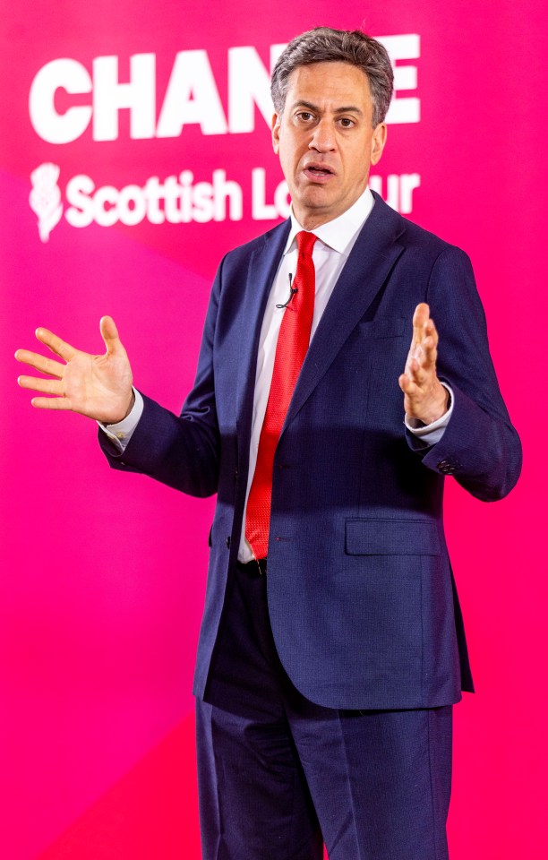 Keir Starmer speaking at a Labour media event.