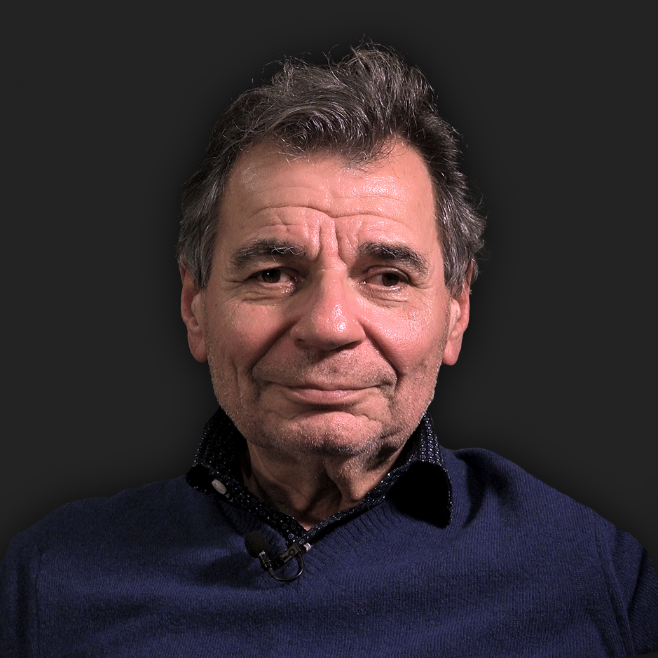 Portrait of Professor Corrado Malanga.