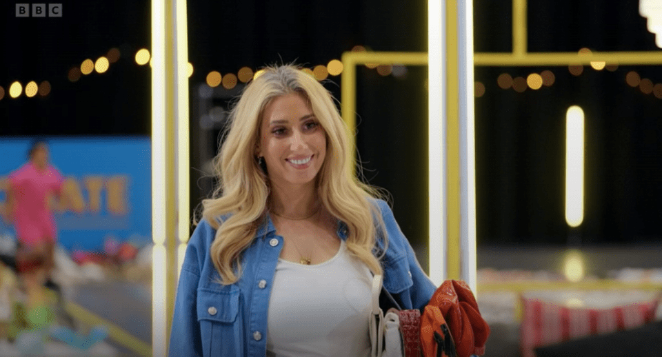 Stacey Solomon on Sort Your Life Out.