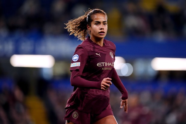 Photo of Manchester City's Mary Fowler.