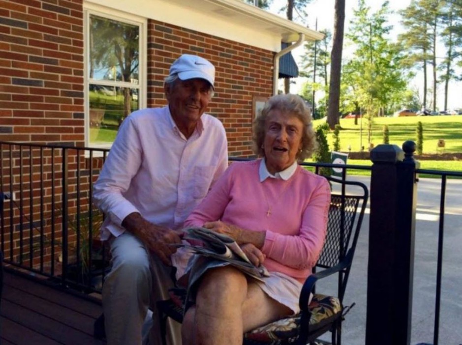 The Augusta National Golf Club where the Masters Tournament takes place each year has a particular way of getting what it wants  buying up most of the land and houses that once surrounded its borders., , But one Georgia family has put its foot down and said theyre not leaving  even if it means giving up millions of dollars to do so., , In the last decade, an entire neighborhood that once stood across from the golf club has now been turned into a free parking lot. The club spent more than $40 million to bulldoze it. Now, all that remains is the modest three-bedroom, two-bathroom house at 1112 Stanley Road in the city of Augusta that Herman and Elizabeth Thacker built in 1959., , In a 2016 interview with NJ.com, the two revealed that their 1,900-square-foot home is where they hoped to live out their final days.