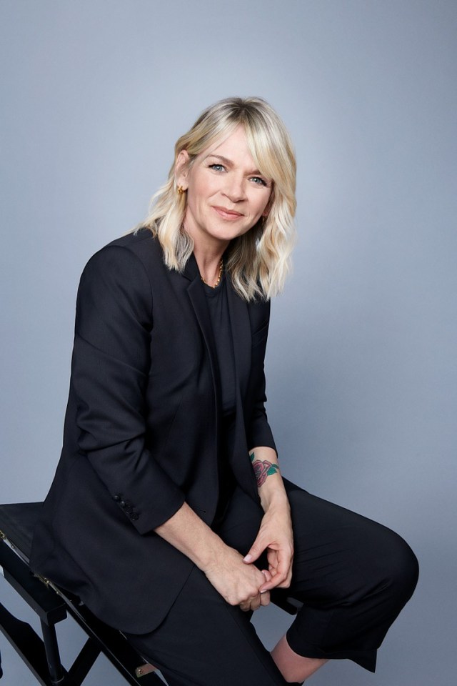 Zoe Ball, BBC Radio 2 presenter.