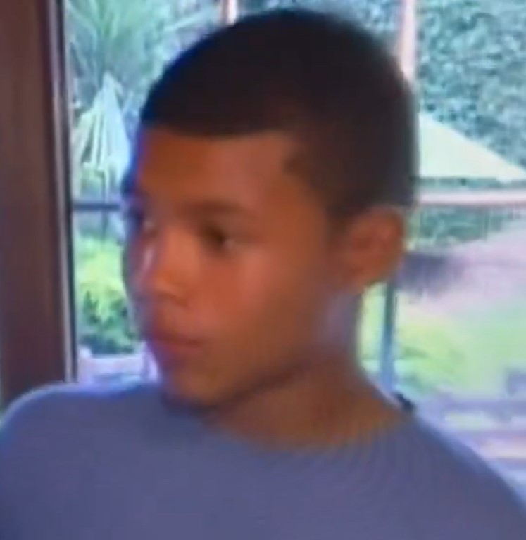Young Chris Eubank Jr.