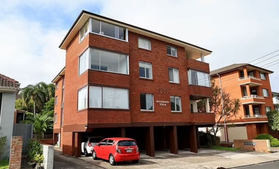 Richmond Villa apartment building in Randwick, Australia.
