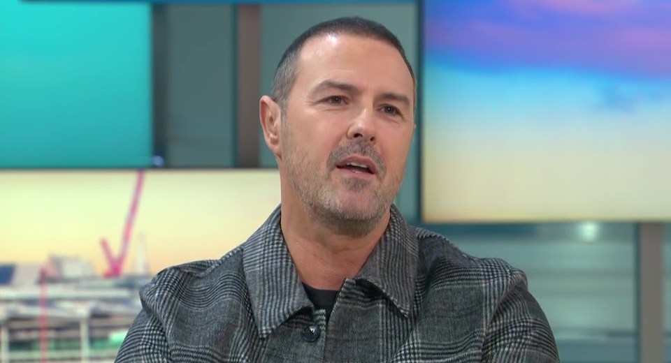 Paddy McGuinness on Good Morning Britain announcing his return to tour after 8 years.