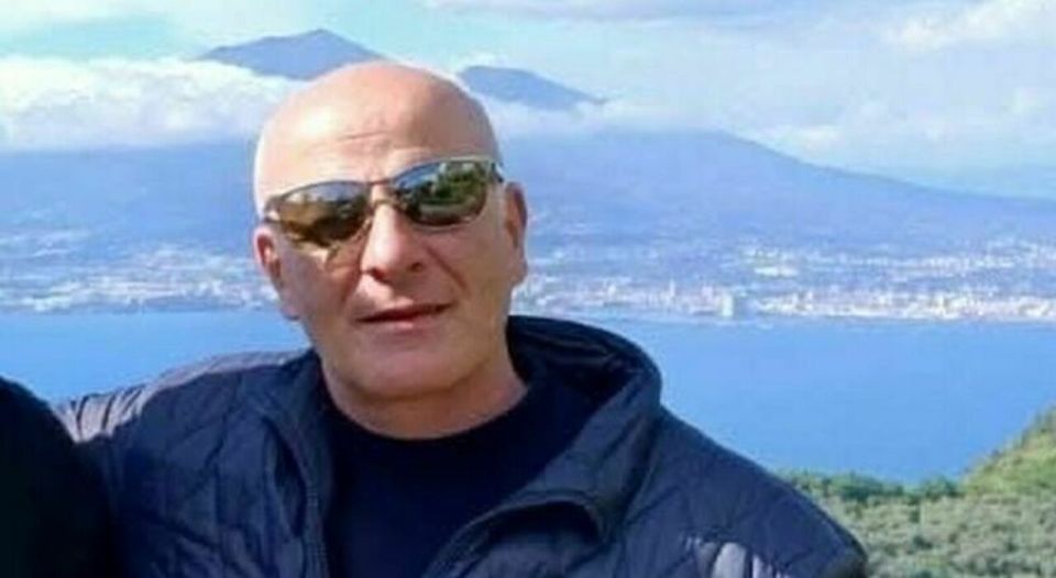 Photo of Carmine Parlato, the cable car driver who died in the Monte Faito accident.