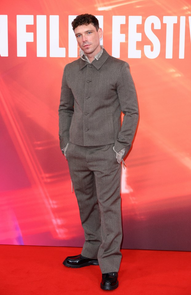 James Nelson-Joyce at the BFI London Film Festival.