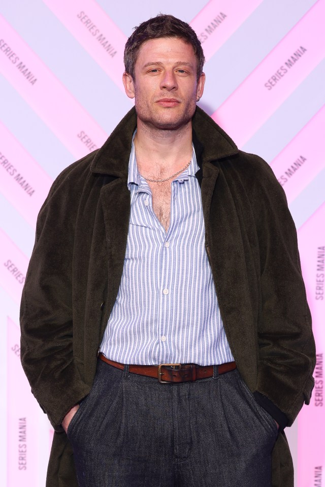 James Norton at the Series Mania Festival.