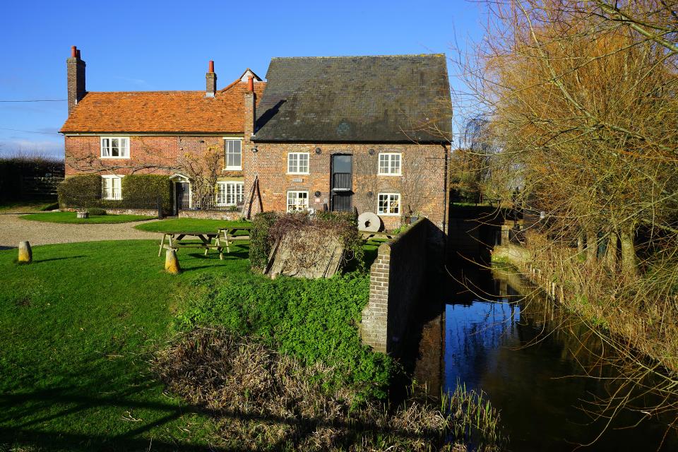 Redbournbury Mill in Redbourn, Hertfordshire.