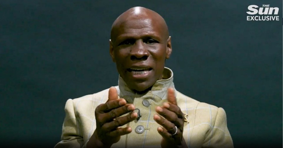 Chris Eubank Sr