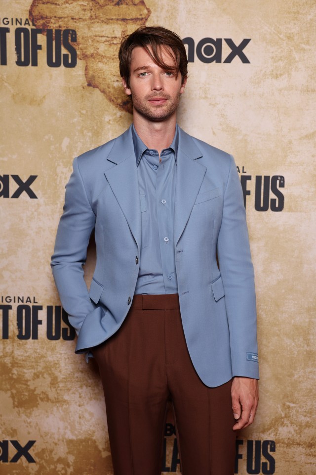 Patrick Schwarzenegger at the "The Last of Us" Season 2 premiere.