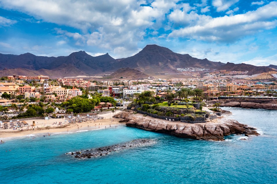 Playa del Duque is a magical beach, with golden sand and calm waves, situated in the popular town of Costa Adeje, in south Tenerife.