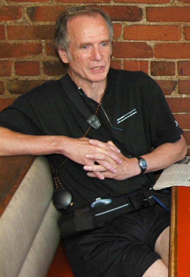 James W. Lewis, suspect in the 1982 Tylenol poisonings.