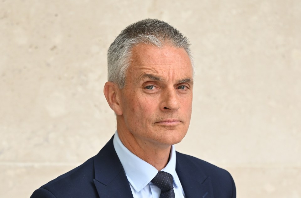 Tim Davie, BBC Director-General.