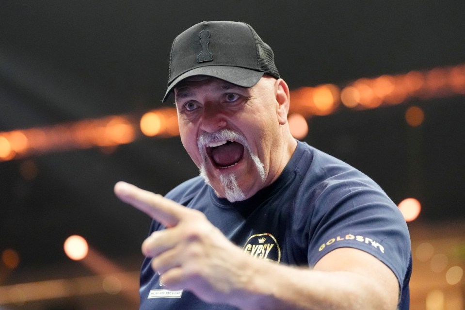 John Fury at Kingdom Arena, Riyadh. Picture date: Saturday May 18, 2024. PA Photo. See PA story BOXING Riyadh. Photo credit should read: Nick Potts/PA Wire. RESTRICTIONS: Use subject to restrictions. Editorial use only, no commercial use without prior consent from rights holder.