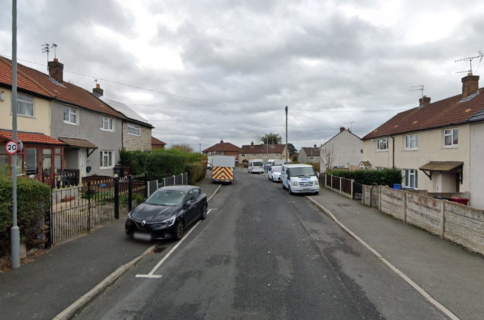 Street view of Johnson Ave, Prescot.