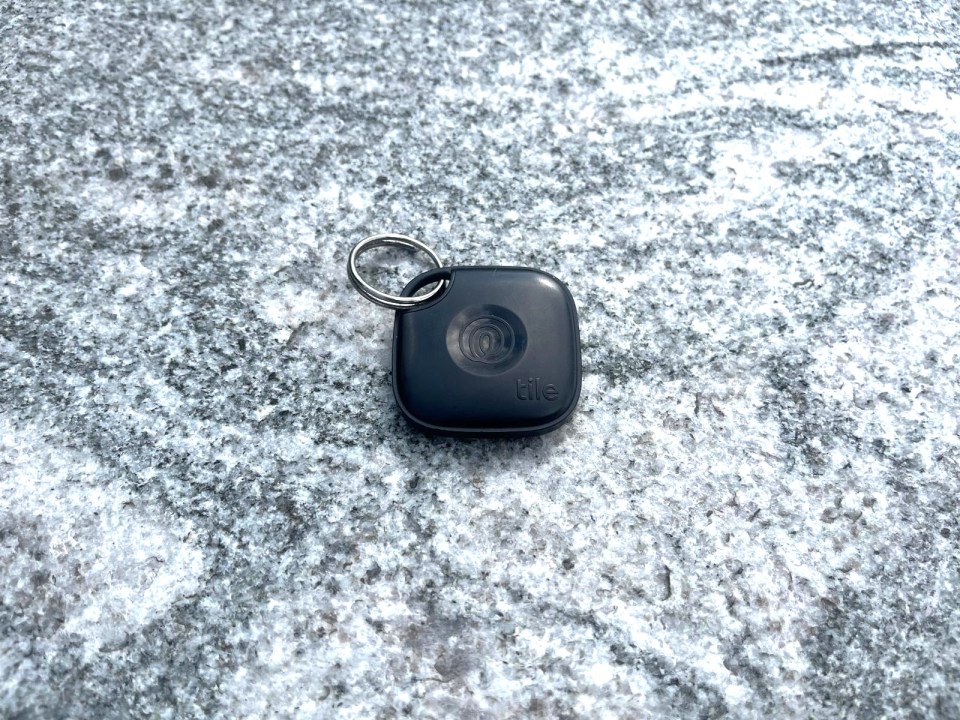 Tile Mate on a stone surface.